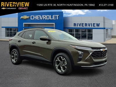 2024 Chevrolet Trax LT