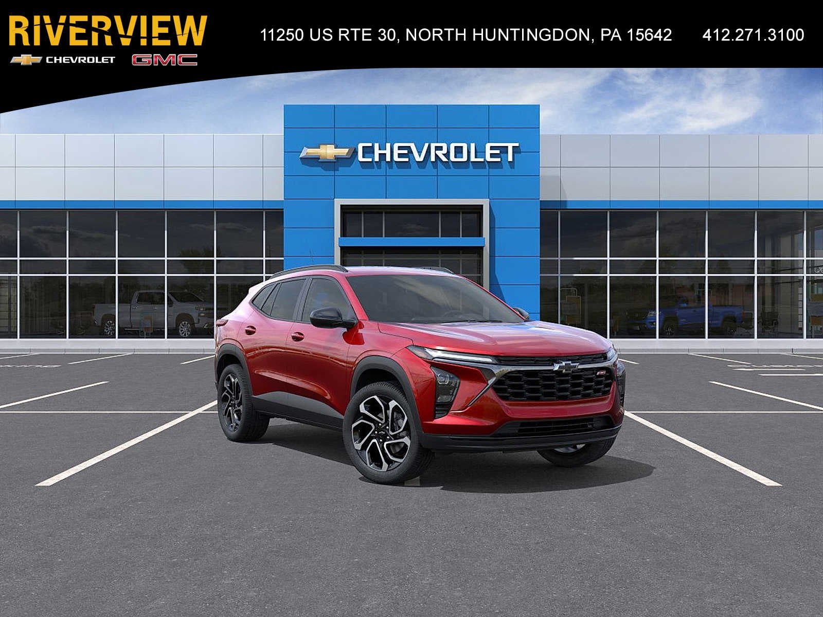 2026 Chevrolet Trax 2RS