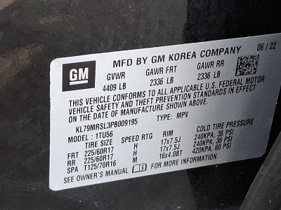 2023 Chevrolet Trailblazer LT