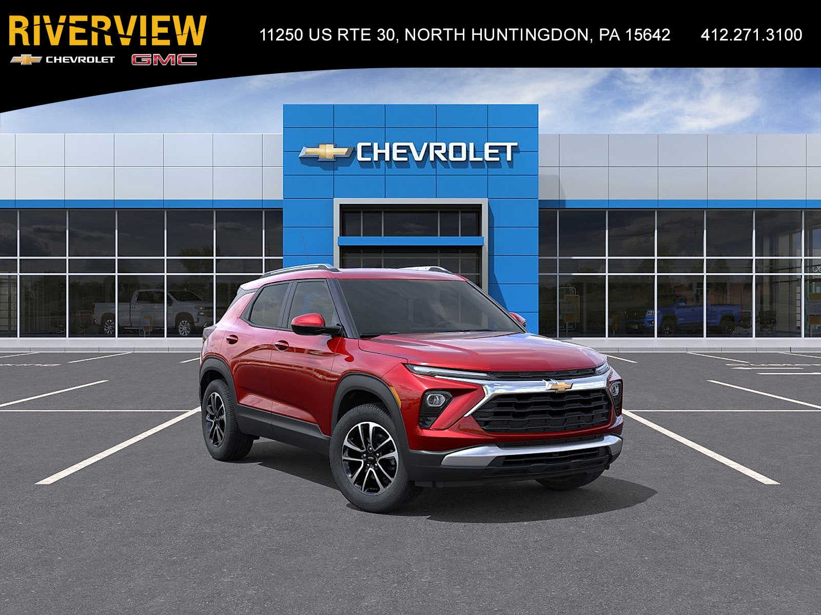 2026 Chevrolet Trailblazer LT