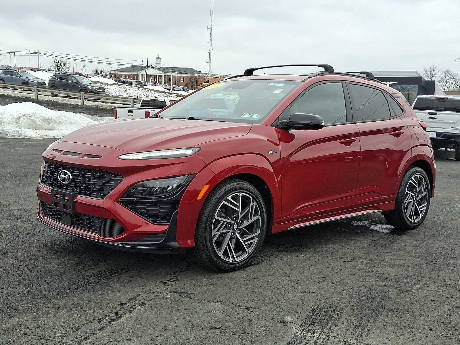 2022 Hyundai Kona N Line