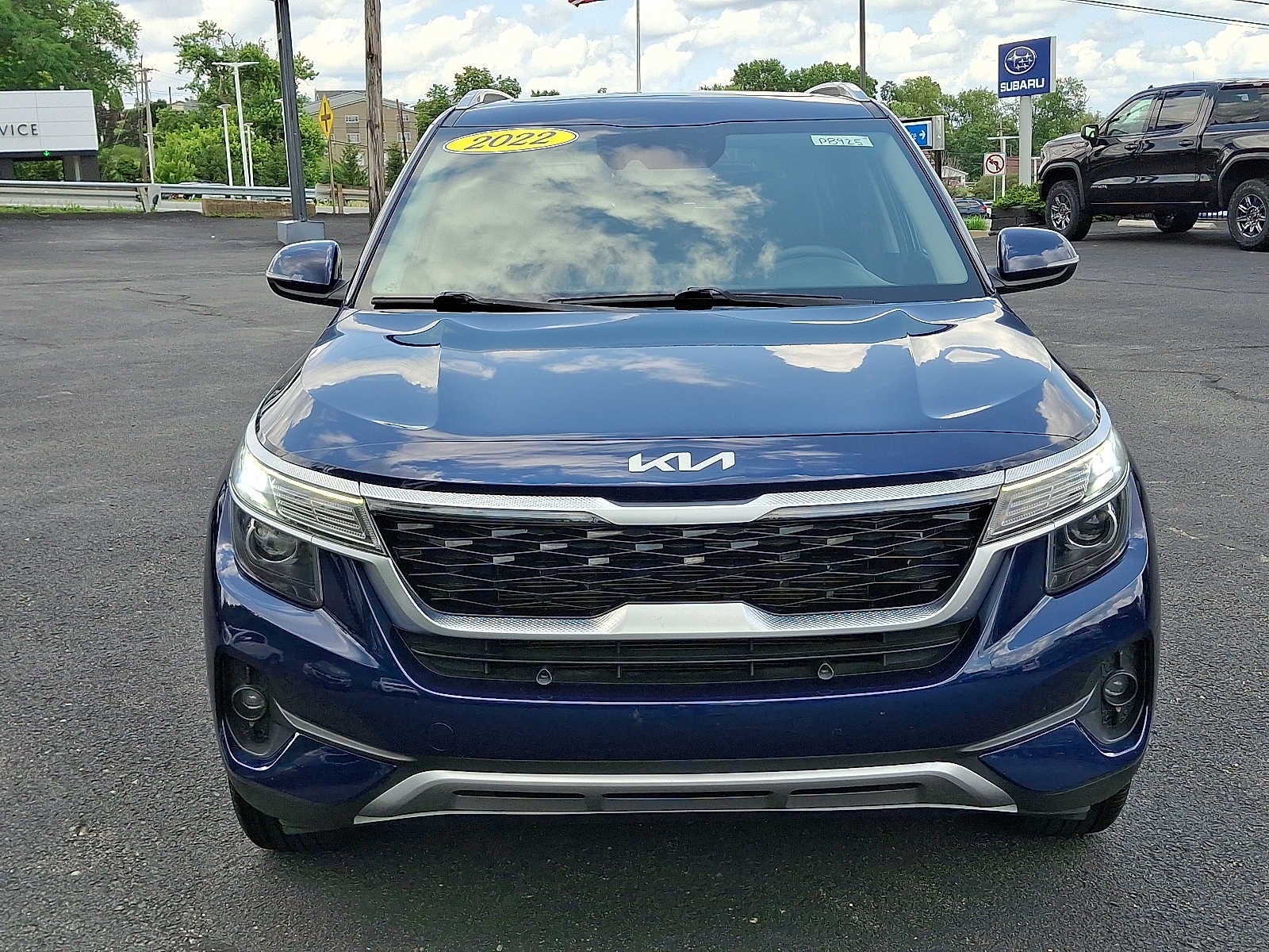 2022 Kia Seltos EX