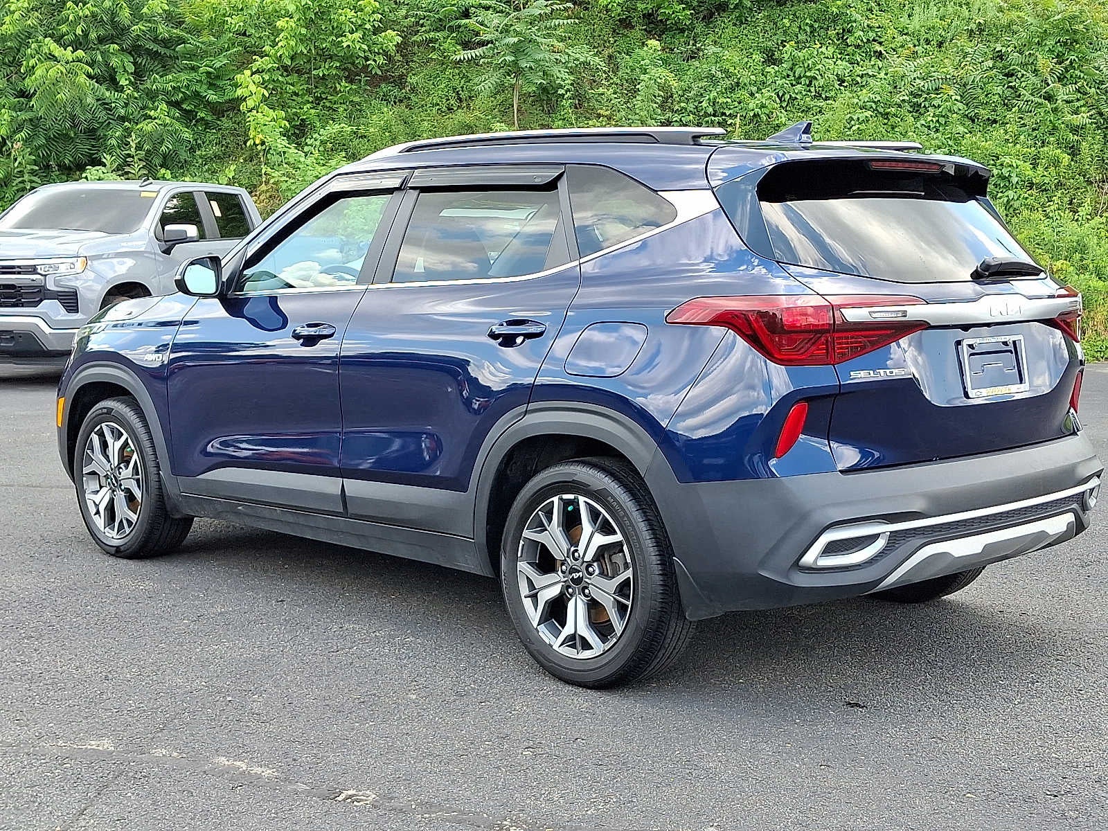 2022 Kia Seltos EX
