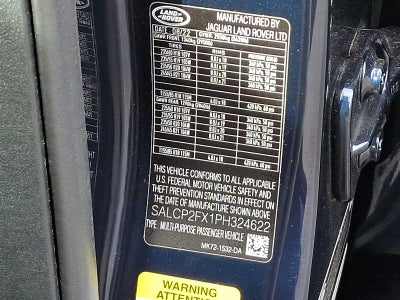 2023 Land Rover Discovery Sport SE