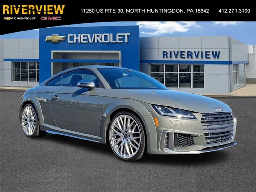 2022 Audi TTS Coupe 2.0 TFSI quattro