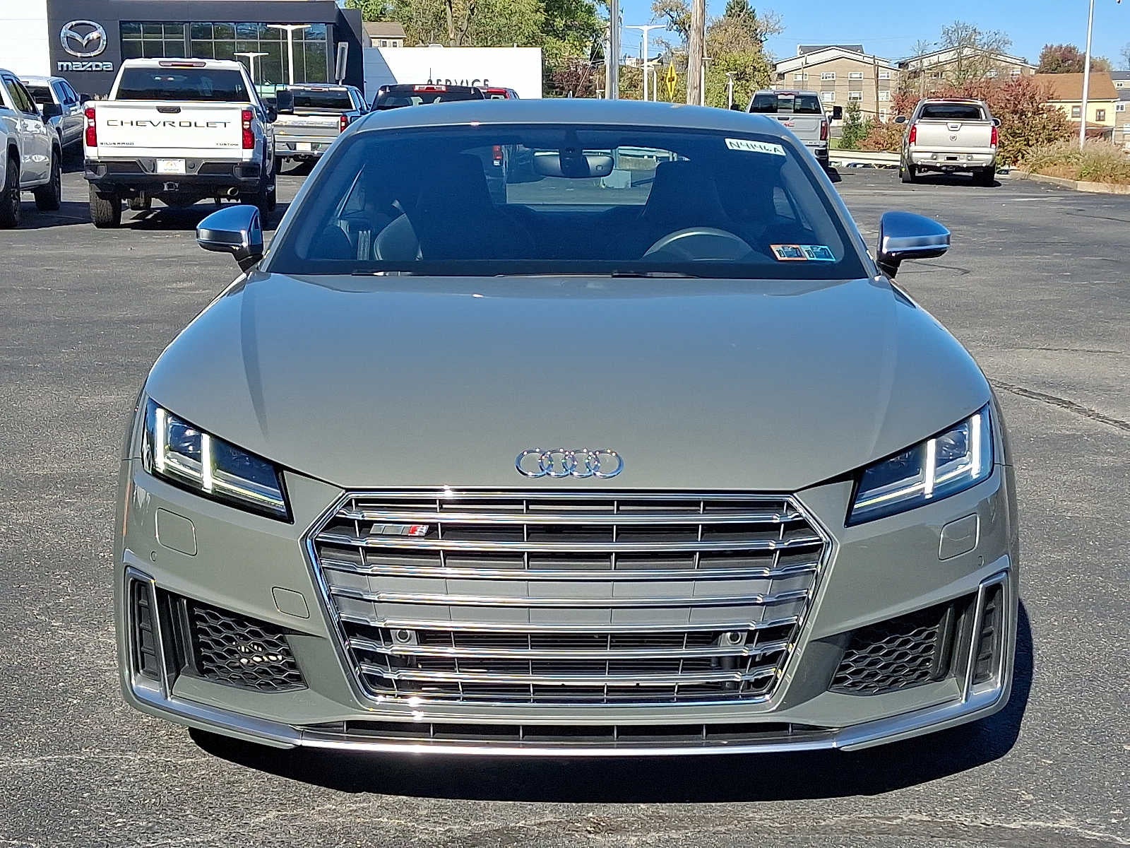 2022 Audi TTS Coupe 2.0 TFSI quattro