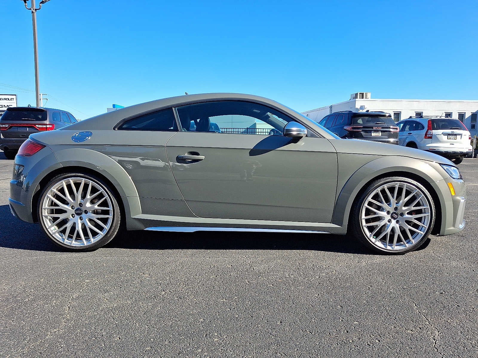 2022 Audi TTS Coupe 2.0 TFSI quattro