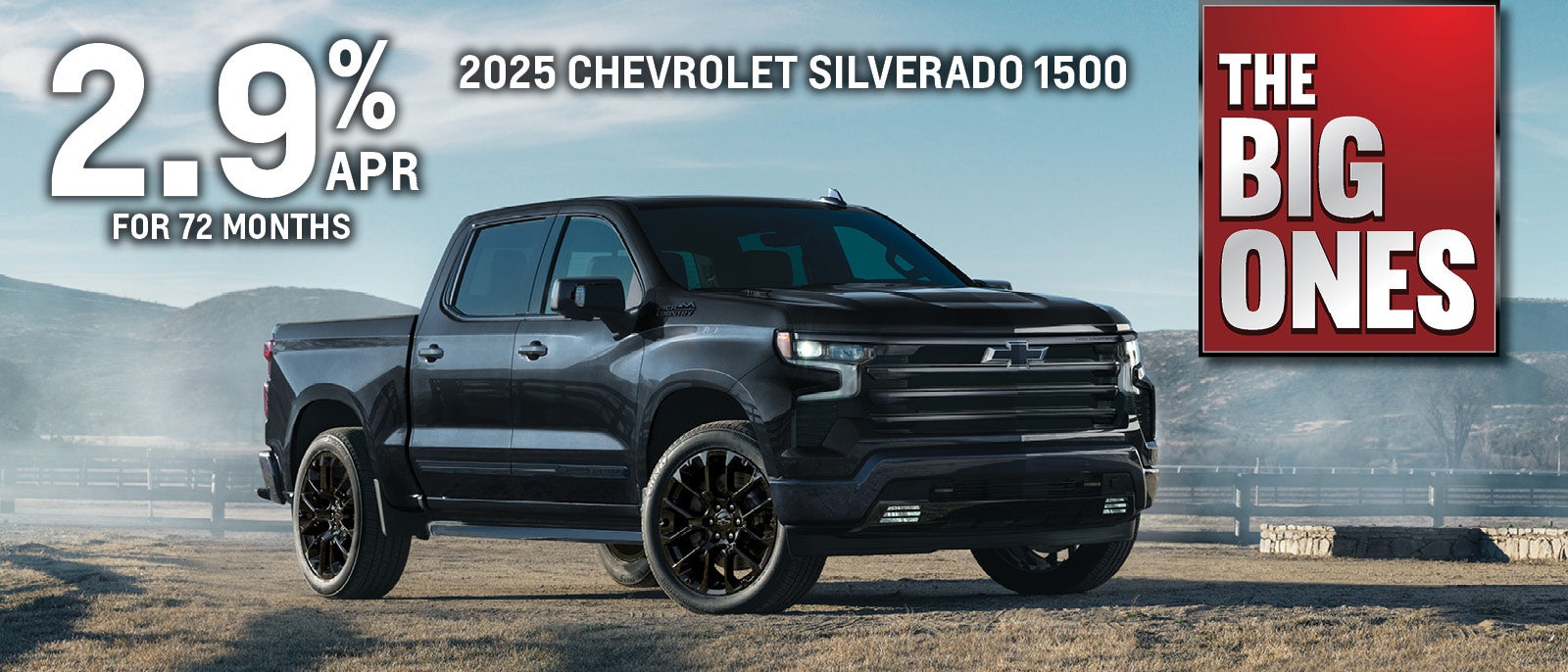2025 Silverado 1500