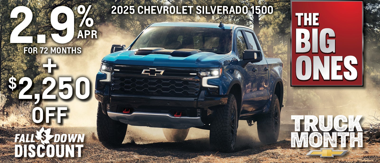 2025 CHEVROLET SILVERADO 1500