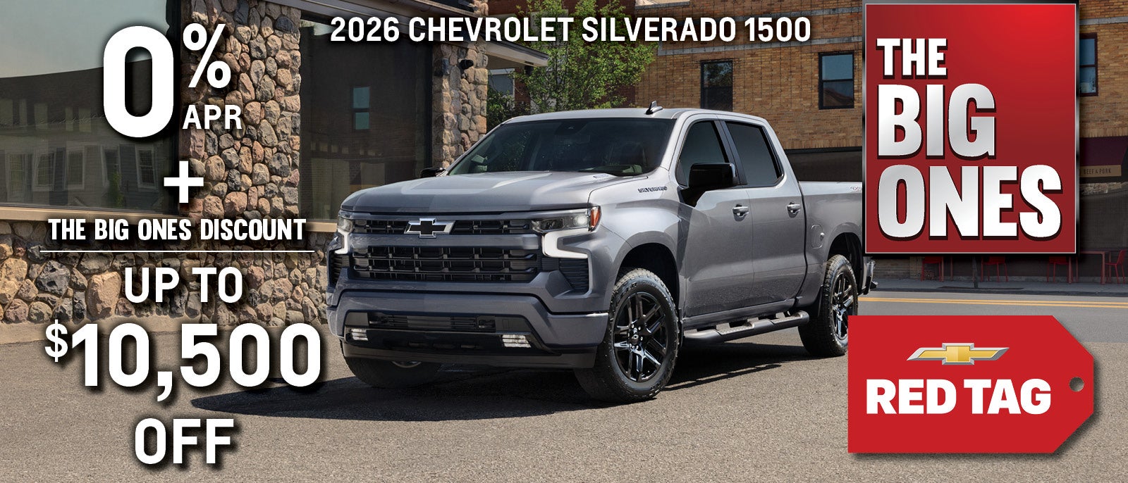 2026 Chevrolet Silverado 1500
