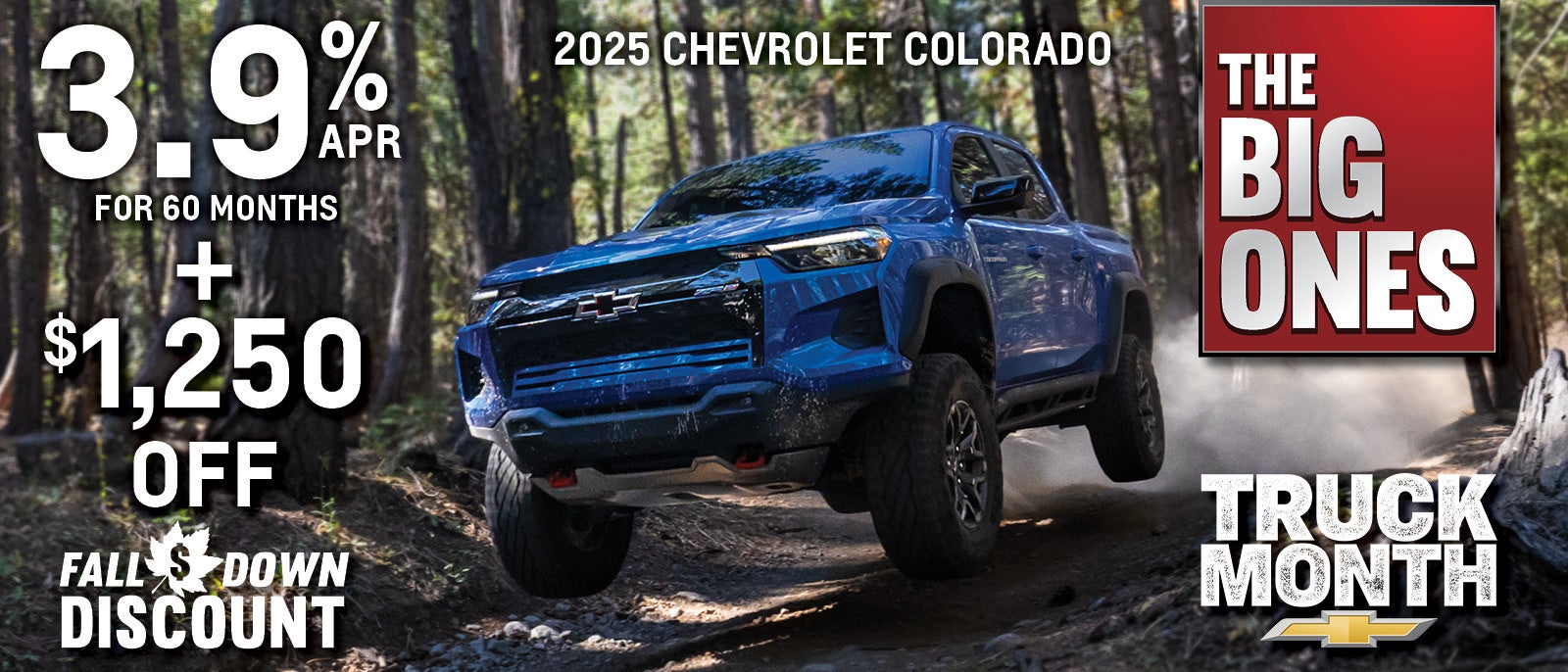2025 CHEVROLET COLORADO