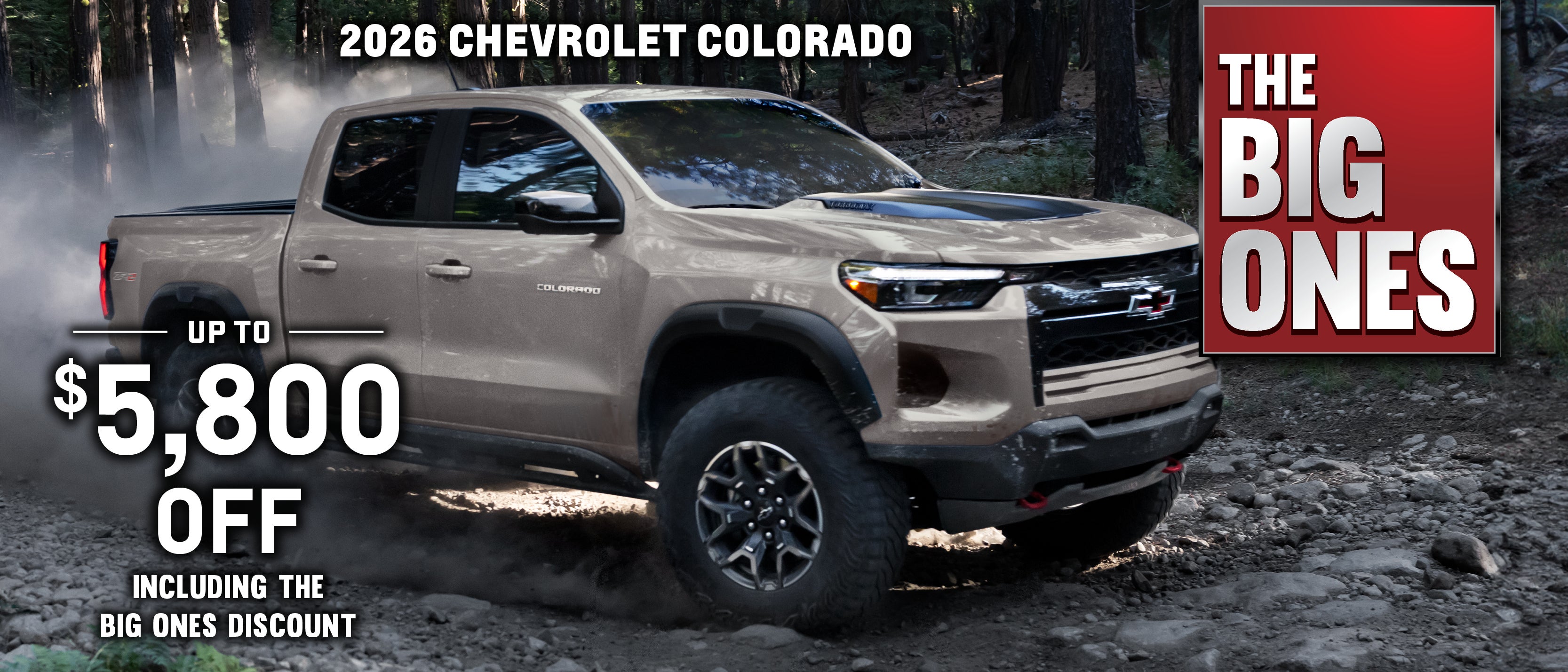 2026 CHEVROLET COLORADO