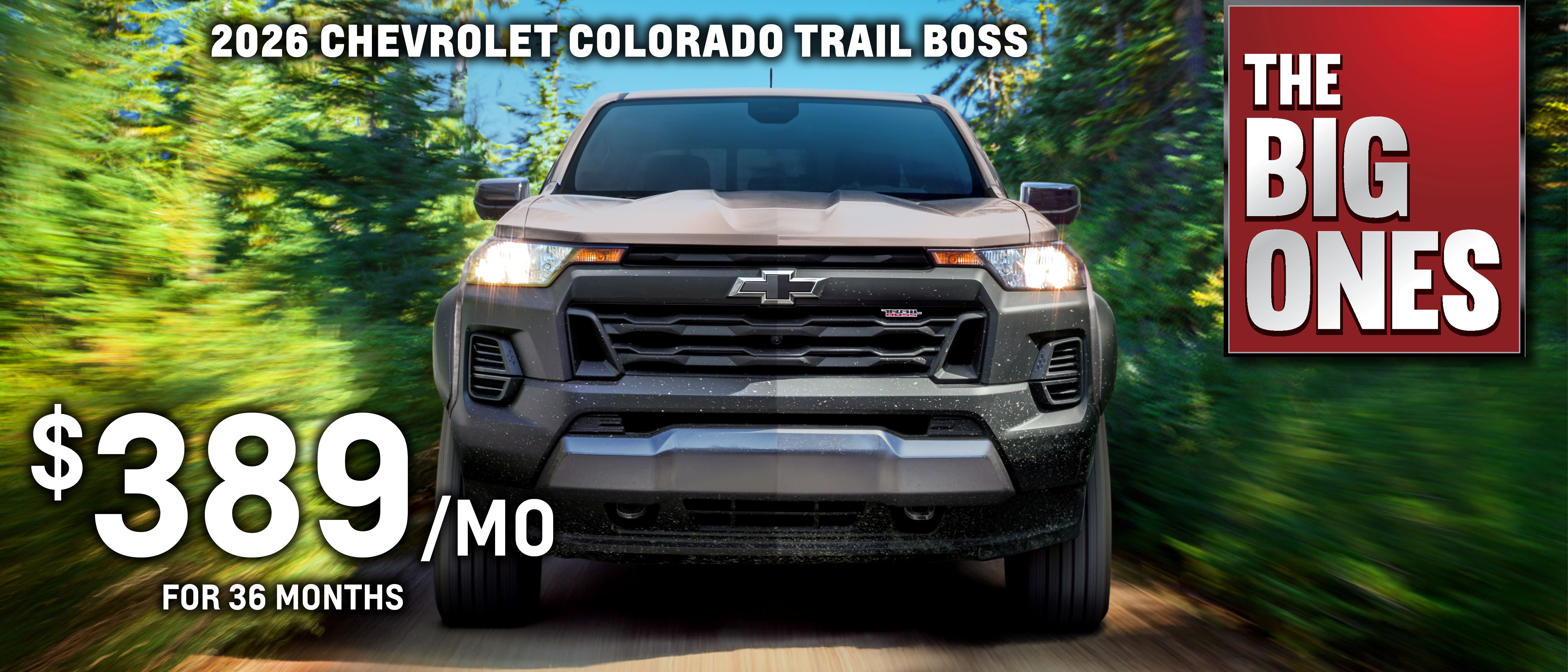 2026 Chevrolet Colorado