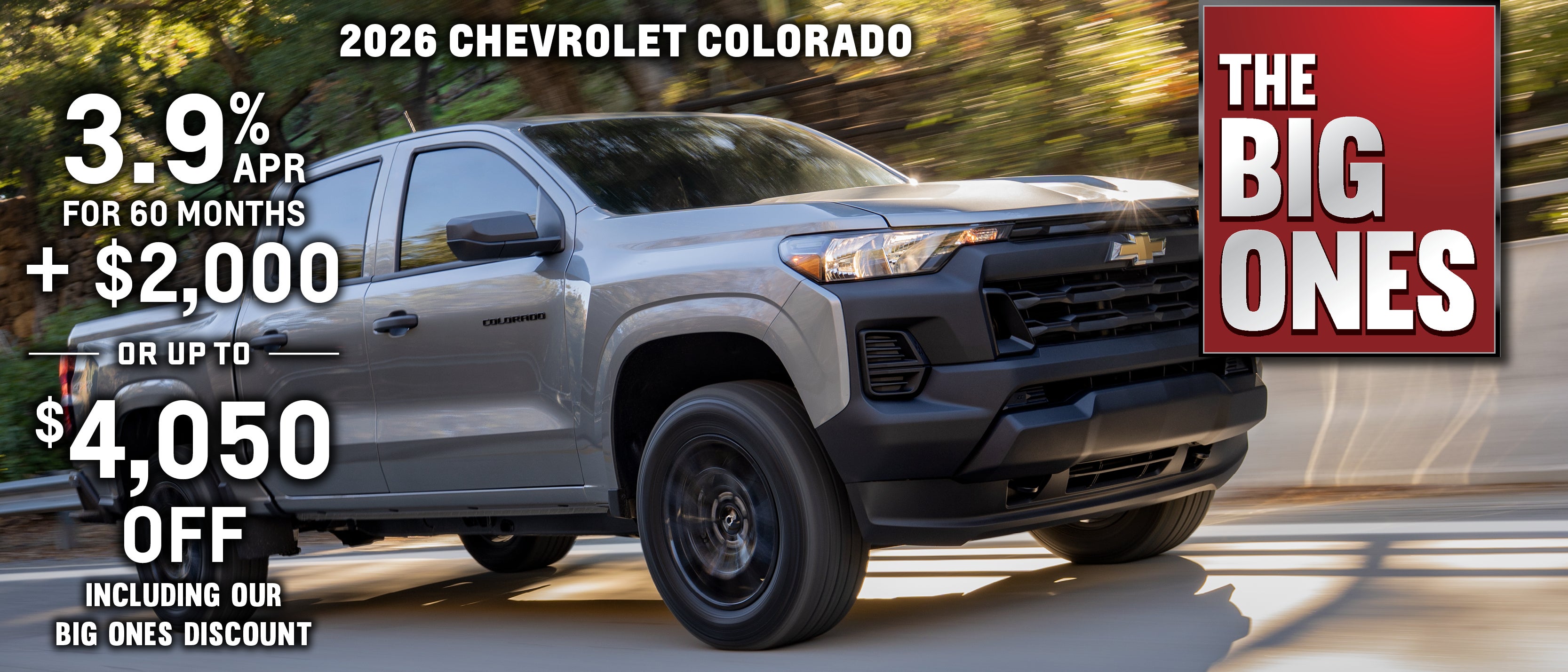 2026 Chevrolet Colorado