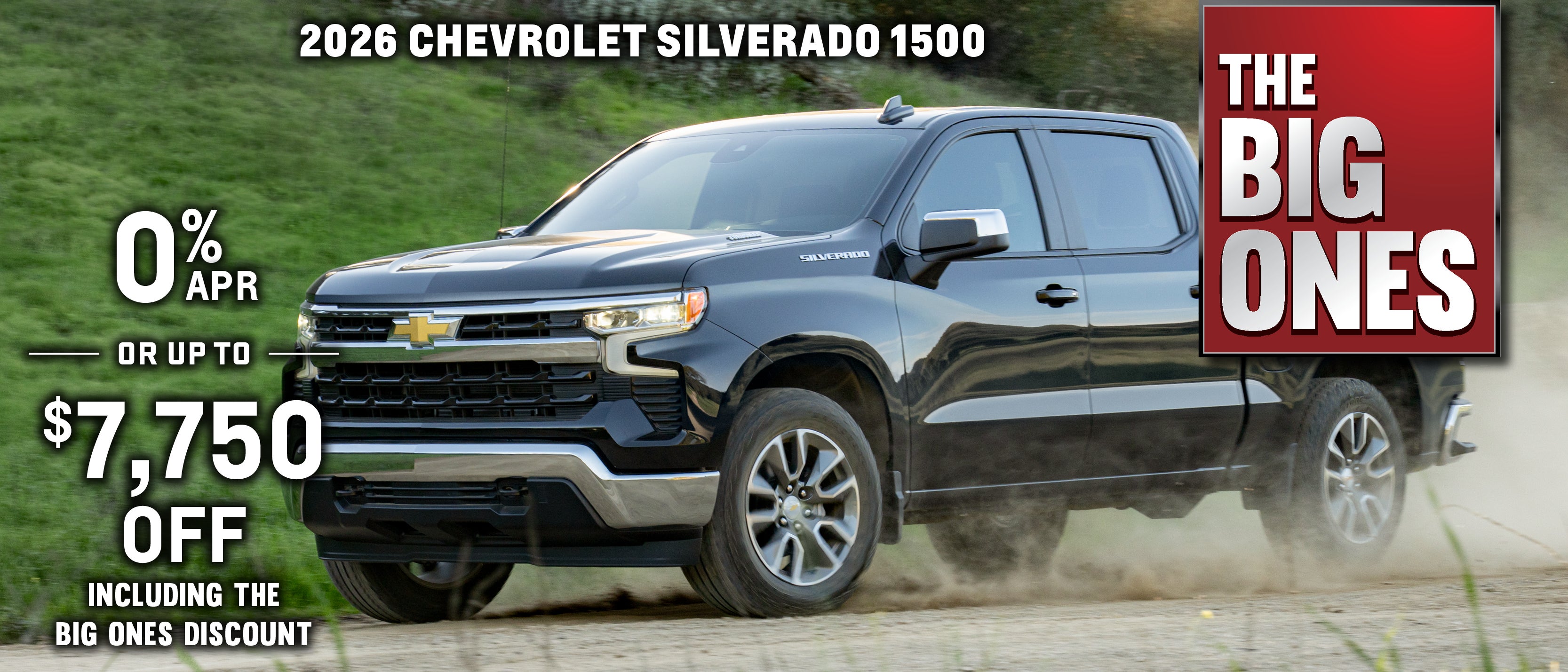 2026 Chevrolet Silverado 1500