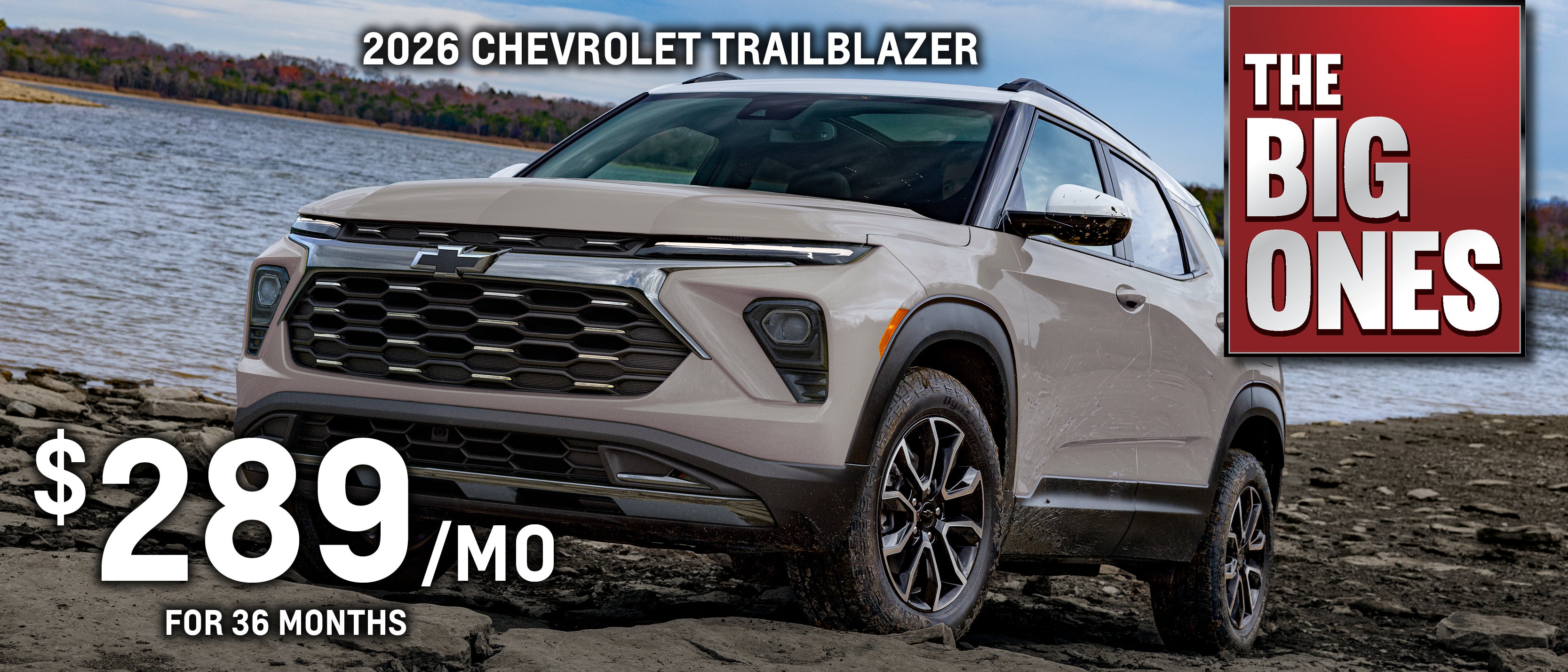 2026 CHEVROLET TRAILBLAZER