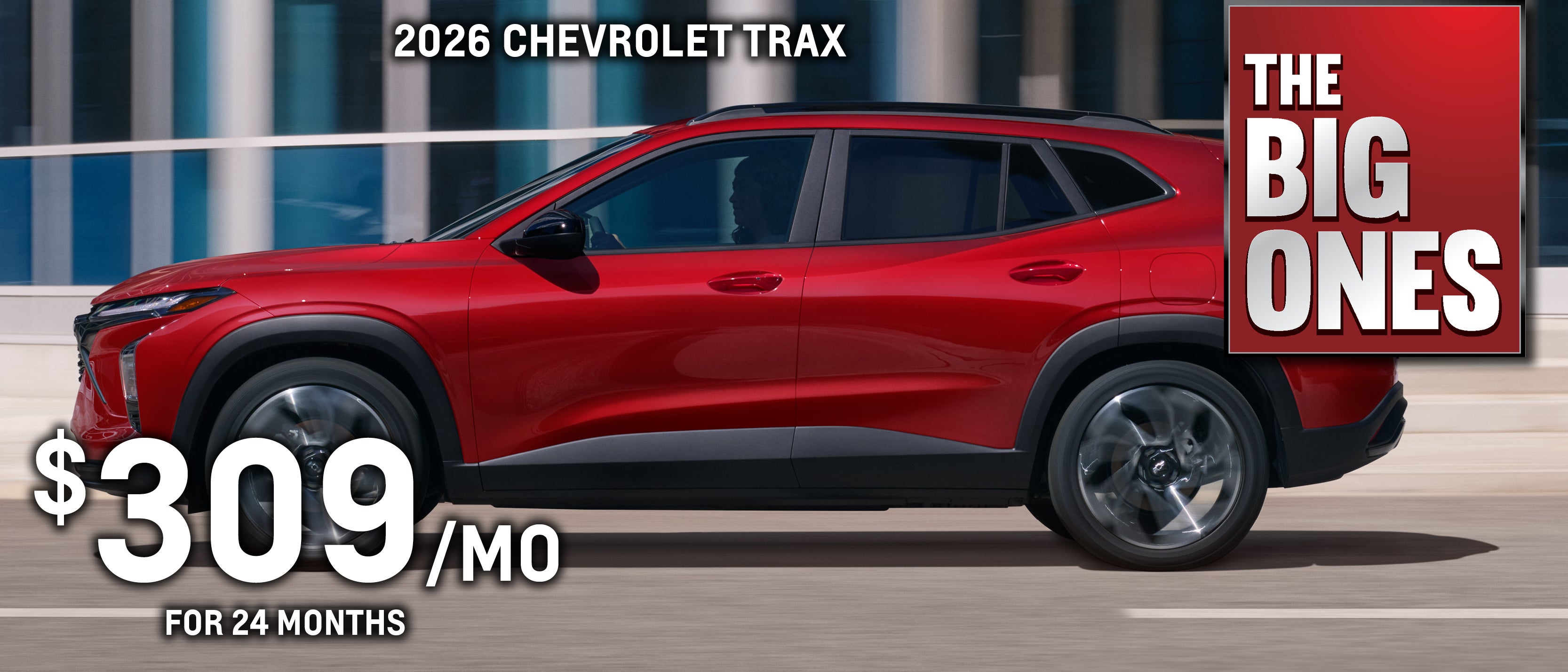 2026 CHEVROLET TRAX