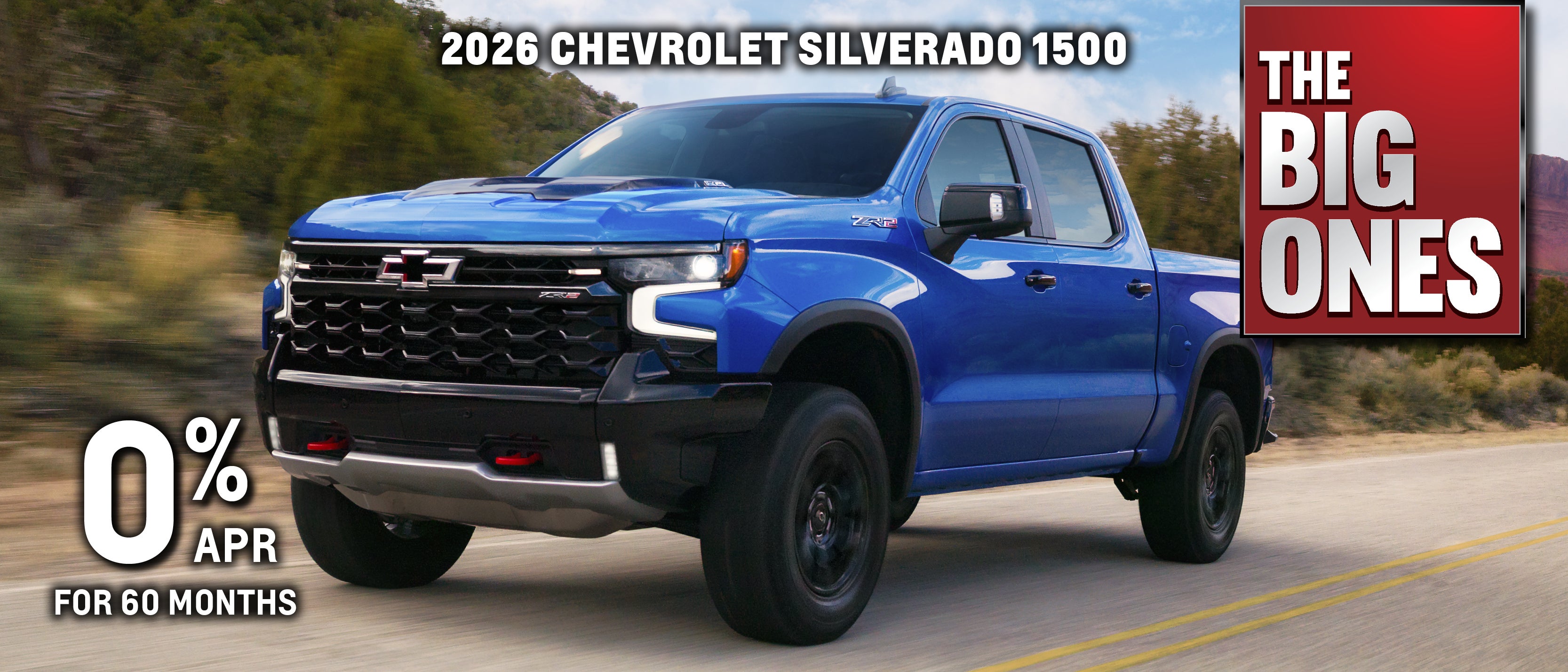 2026 CHEVROLET SILVERADO 1500