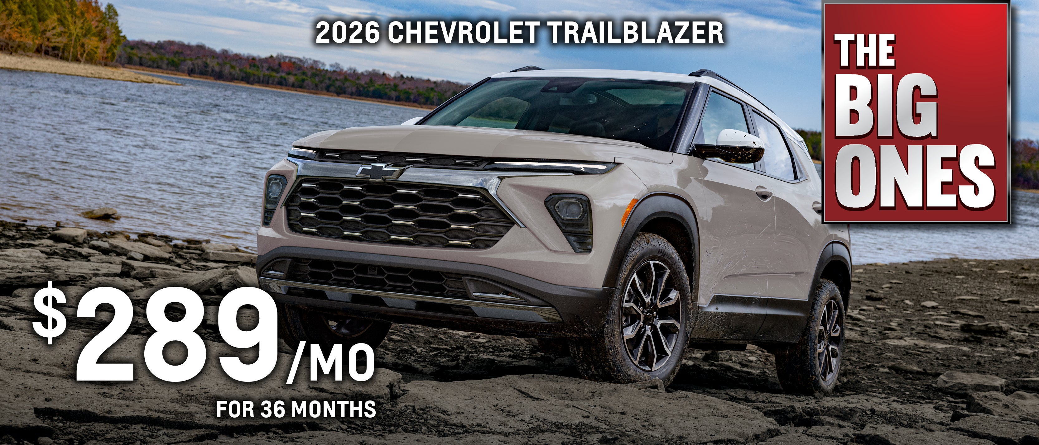 2026 CHEVROLET TRAILBLAZER