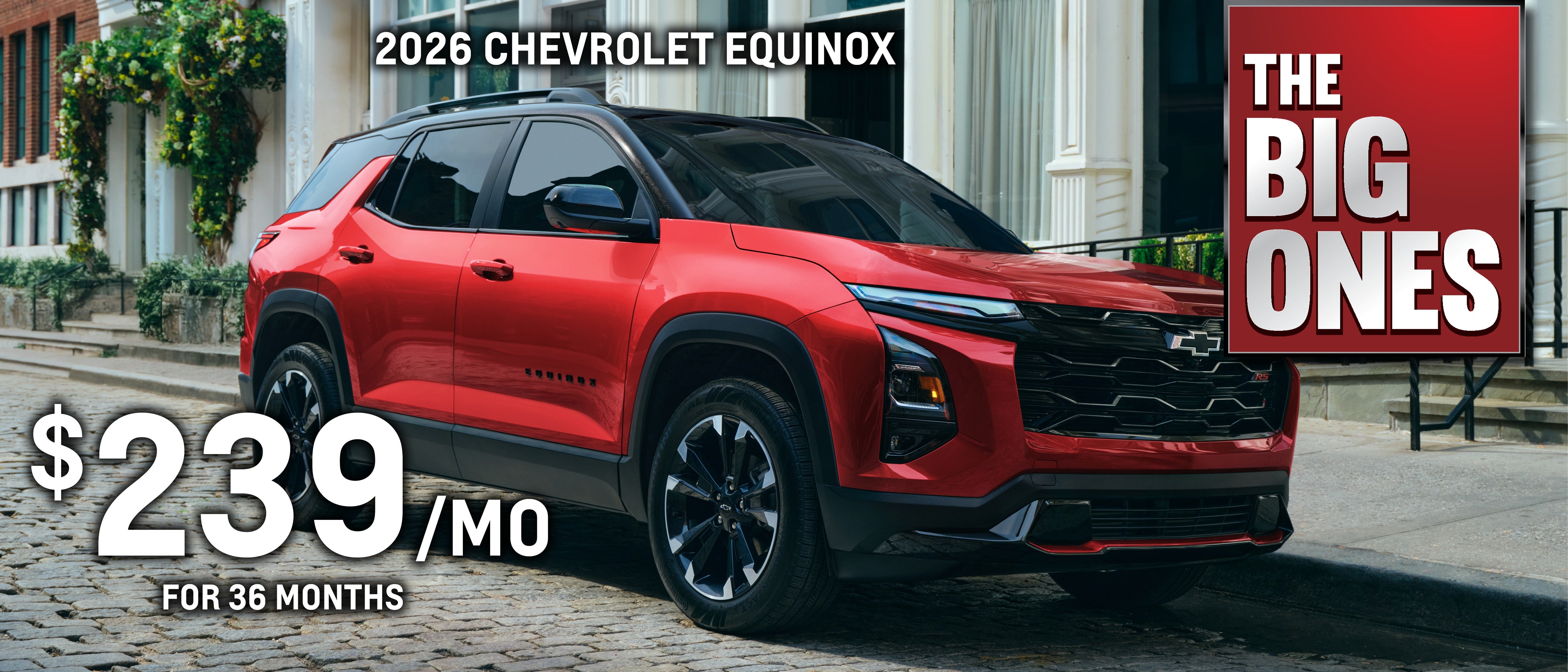 New 2026 Chevrolet Equinox