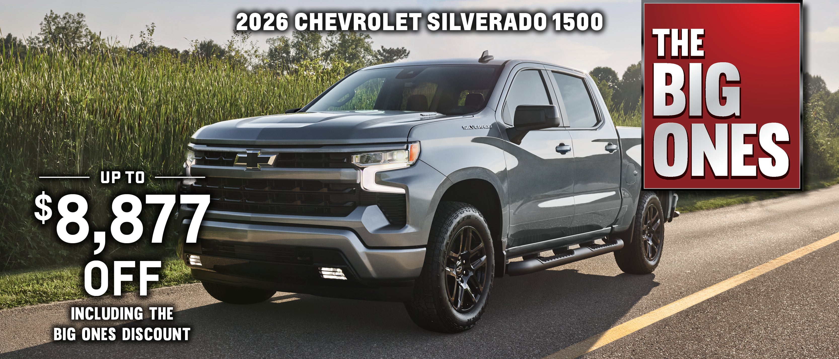 2026 Silverado 1500