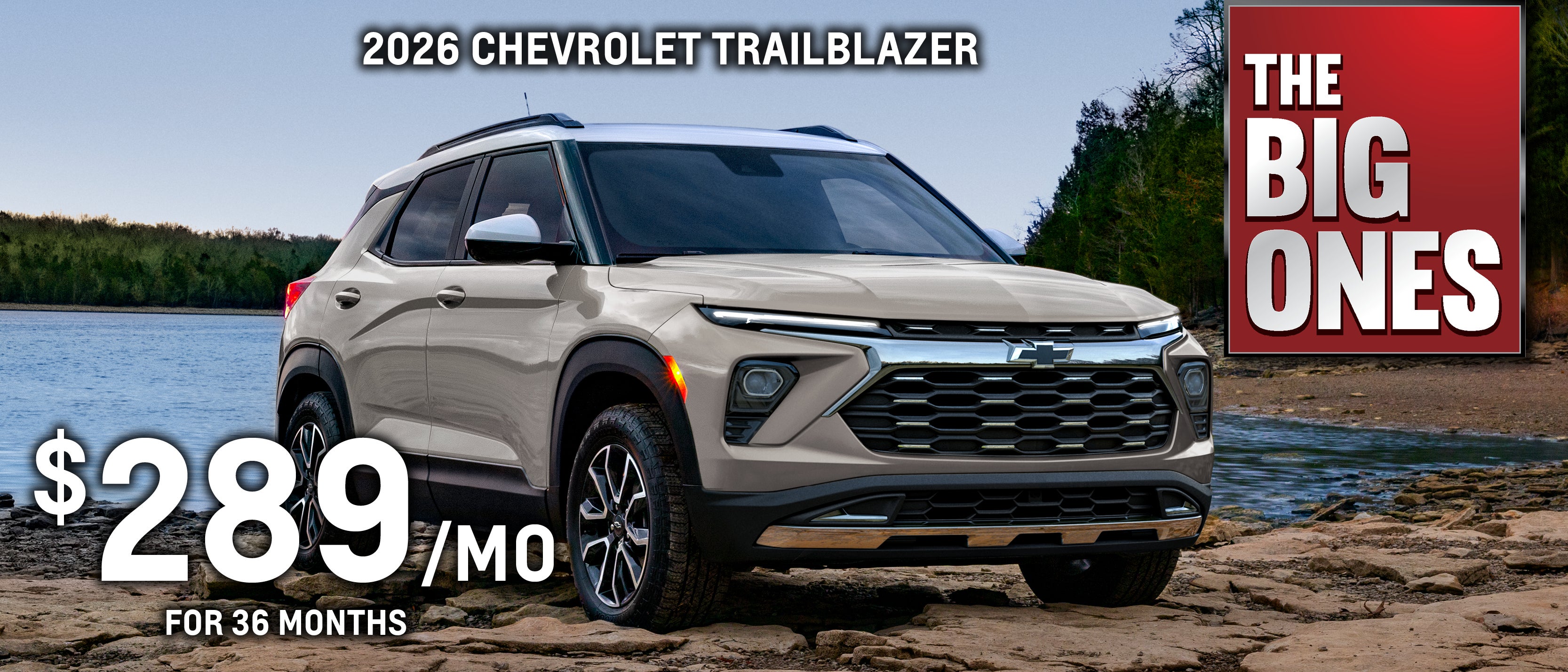2026 Chevrolet Trailblazer