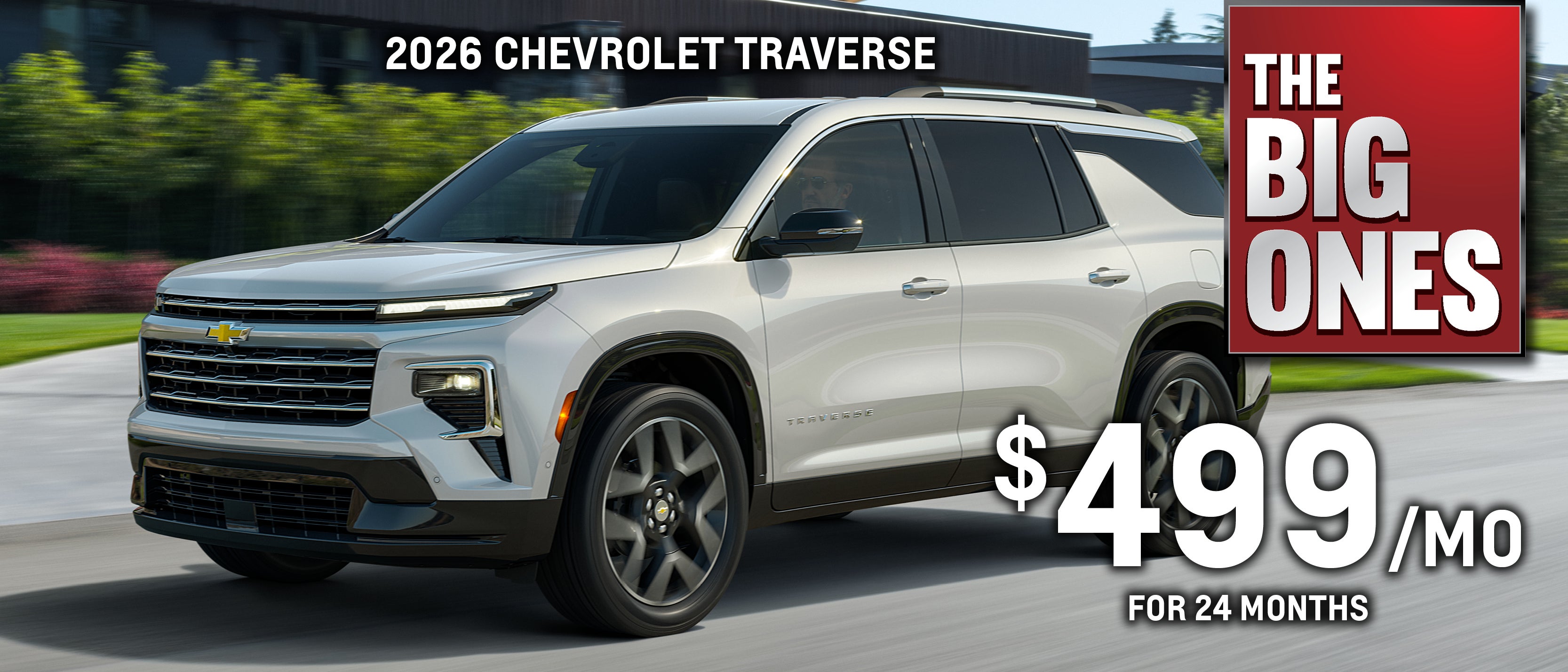 2026 Chevrolet Traverse