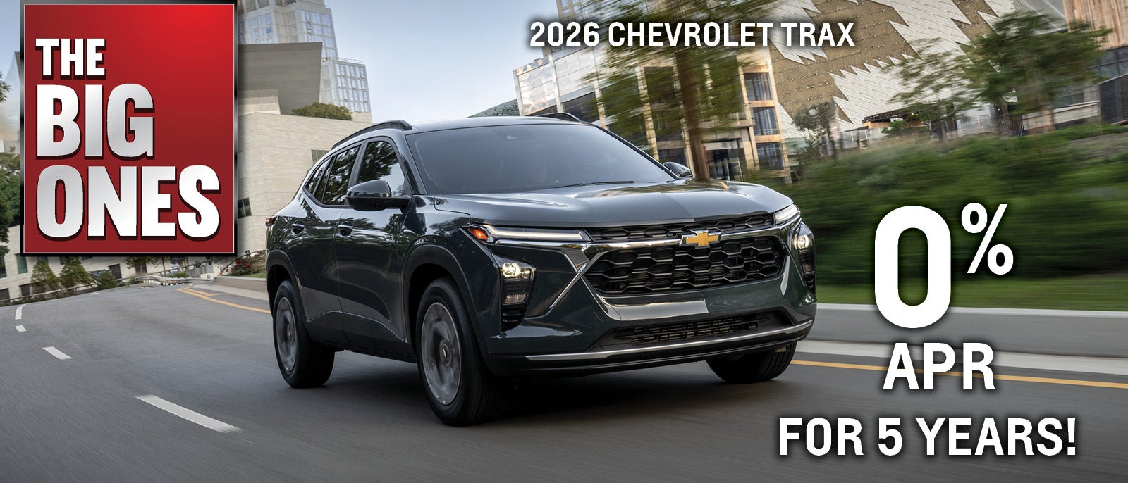 2026 Chevrolet Trax