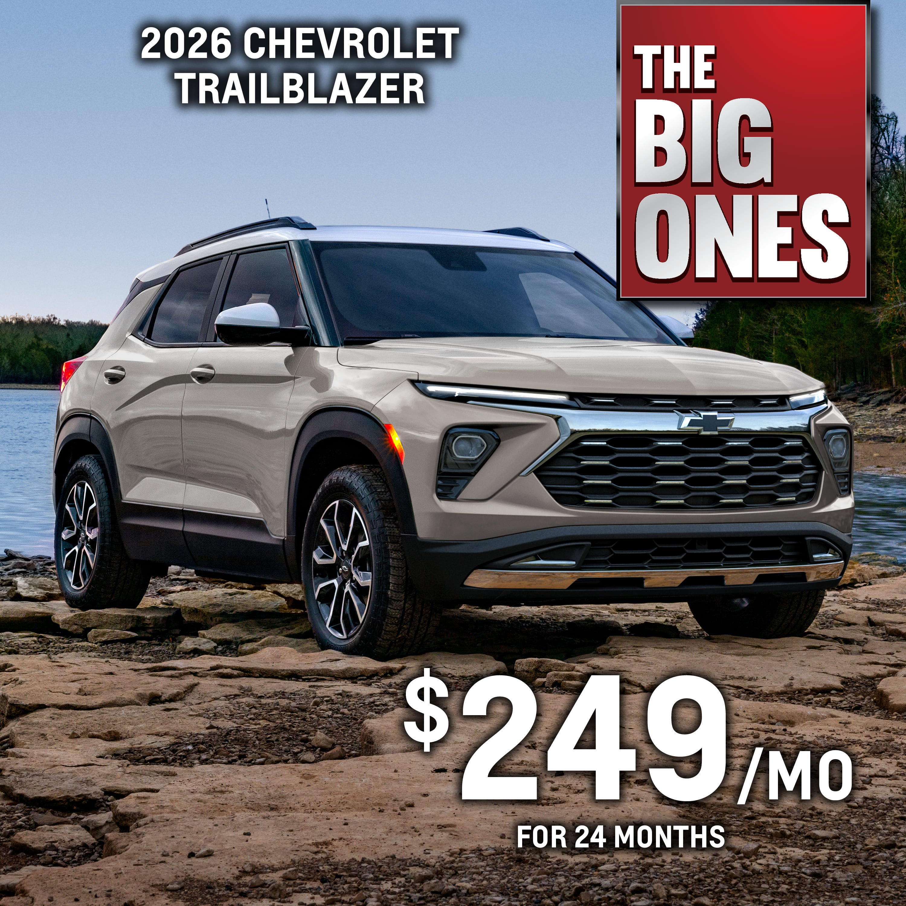 2026 CHEVROLET TRAILBLAZER