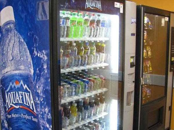Vending machine at Riverview Chevrolet