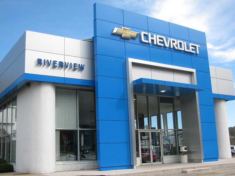 Riverview Chevrolet store front