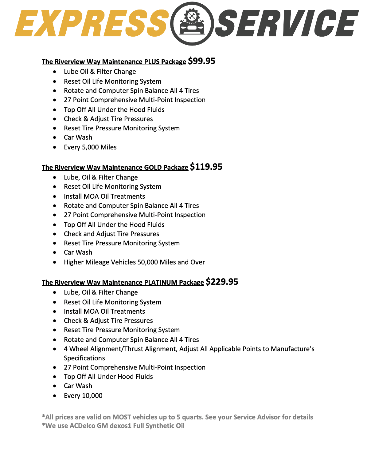 Riverview Chevrolet in McKeesport PA